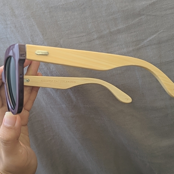 Cat Eye Sunglasses Polarized UVA UVB protection - Picture 3 of 4